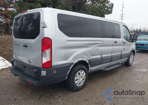 2016 Ford Transit-350 Xlt from USA, damaged, VIN 1FBZX2ZM9GKA76422